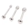 Kiotos Kit de 3 plugs pour urètre 4.5cm 6 à 10mm